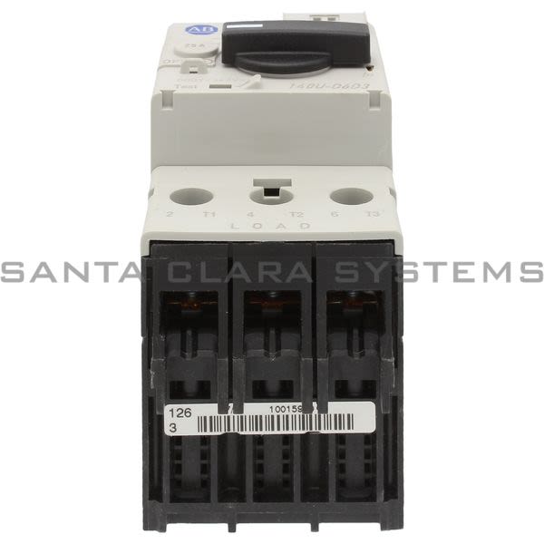 Allen Bradley 140U-D6D3-C25 Circuit Breaker Product Image