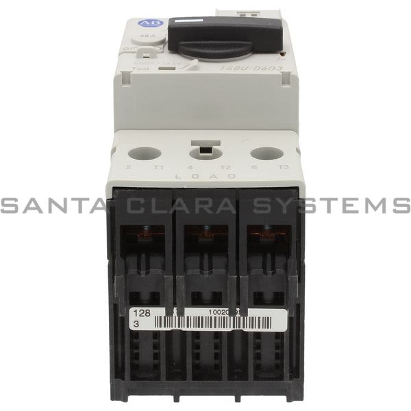Allen Bradley 140U-D6D3-C30 Motor Starter Product Image