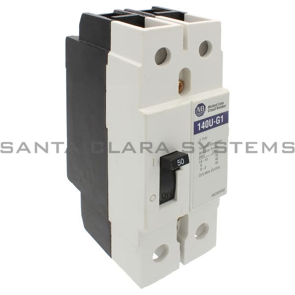 Allen Bradley 140U-G1C2-C50 Circuit Breaker Product Image