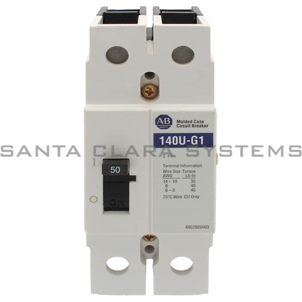 Allen Bradley 140U-G1C2-C50 Circuit Breaker Product Image