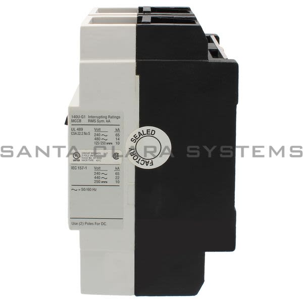 Allen Bradley 140U-G1C2-C50 Circuit Breaker Product Image