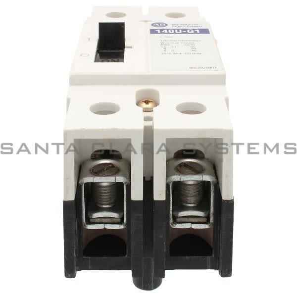 Allen Bradley 140U-G1C2-C50 Circuit Breaker Product Image