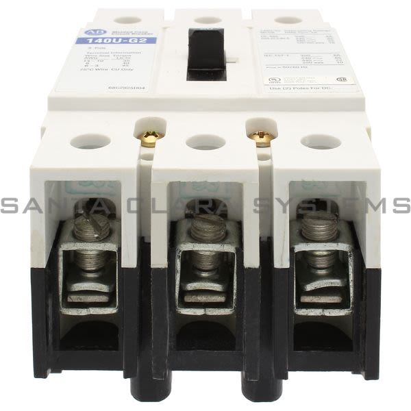 Allen Bradley 140U-G2C3-C20 Circuit Breaker Product Image
