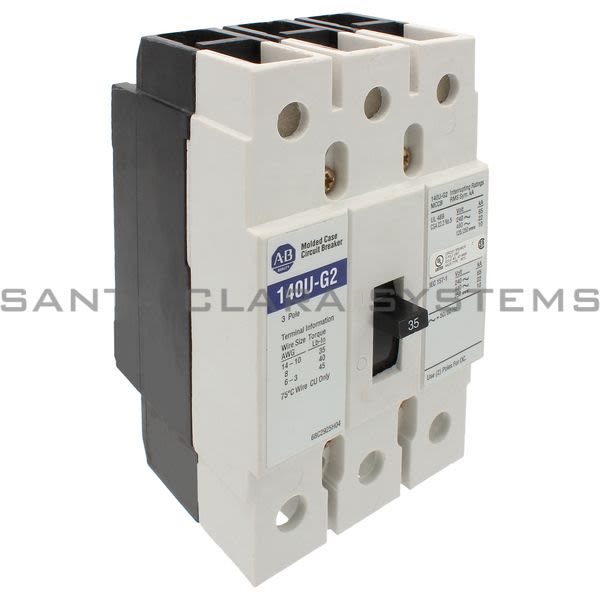 Allen Bradley 140U-G2C3-C35 Circuit Breaker Product Image