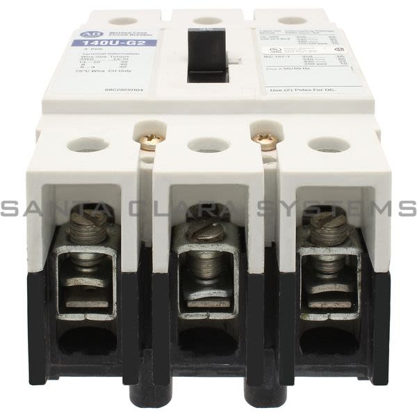 Allen Bradley 140U-G2C3-C35 Circuit Breaker Product Image