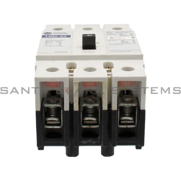 Allen Bradley 140U-G2C3-C40 Circuit Breaker Product Image