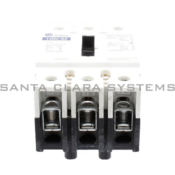 Allen Bradley 140U-G2C3-C50 Circuit Breaker Product Image