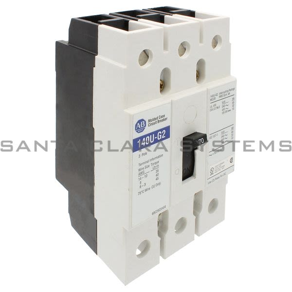 Allen Bradley 140U-G2C3-C70 Circuit Breaker Product Image