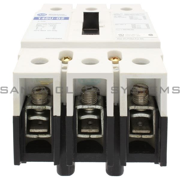 Allen Bradley 140U-G2C3-C70 Circuit Breaker Product Image