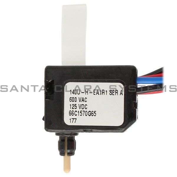 Allen Bradley 140U-H-EA1R1 Auxiliary/Alarm Contact Product Image