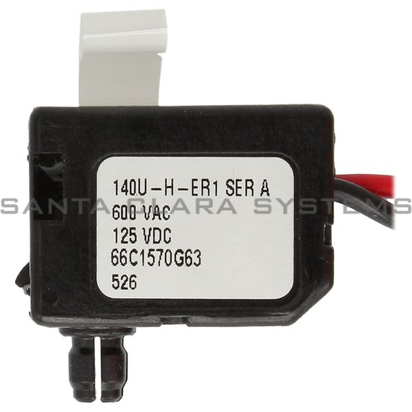 Allen Bradley 140U-H-ER1 Alarm Contact Product Image
