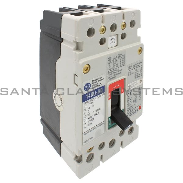 Allen Bradley 140U-H0C3-C30 Circuit Breaker Product Image