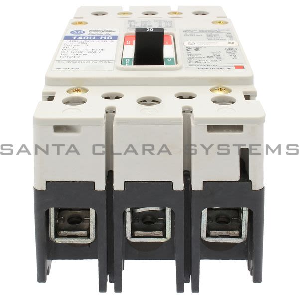 Allen Bradley 140U-H0C3-C30 Circuit Breaker Product Image