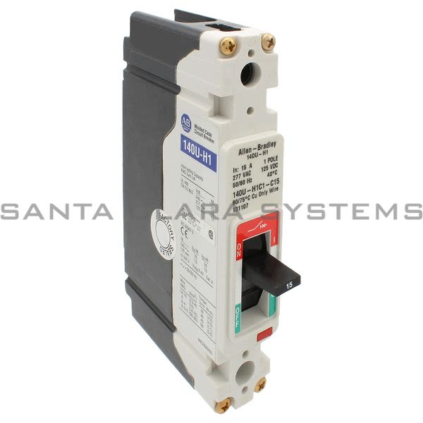 Allen Bradley 140U-H1C1-C15 Circuit Breaker Product Image