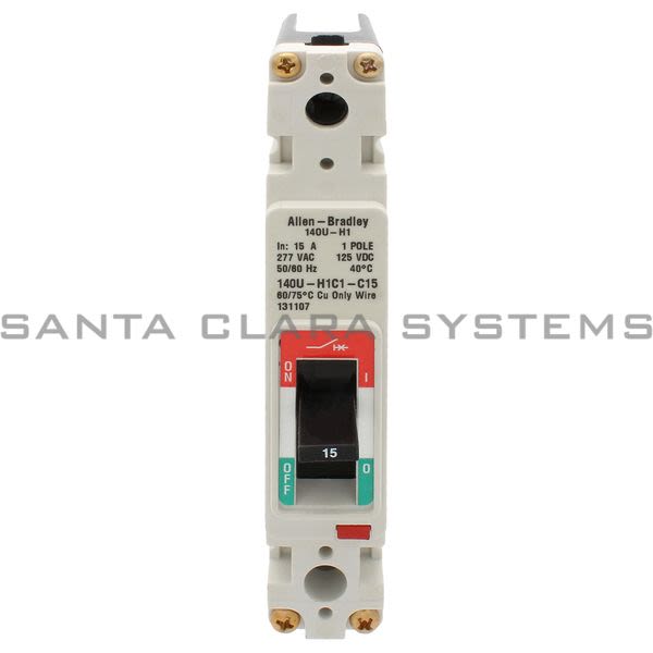 Allen Bradley 140U-H1C1-C15 Circuit Breaker Product Image