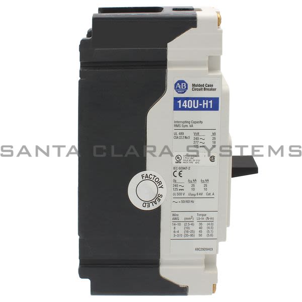 Allen Bradley 140U-H1C1-C15 Circuit Breaker Product Image
