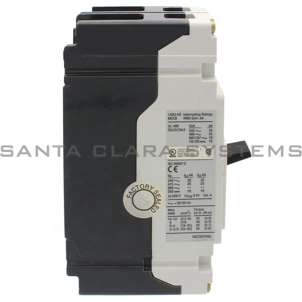 Allen Bradley 140U-H2C2-C80 Circuit Breaker Product Image