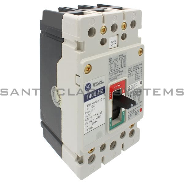 Allen Bradley 140U-H2C3-C20 Circuit Breaker Product Image