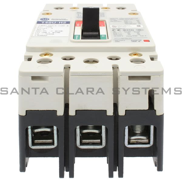 Allen Bradley 140U-H2C3-C20 Circuit Breaker Product Image