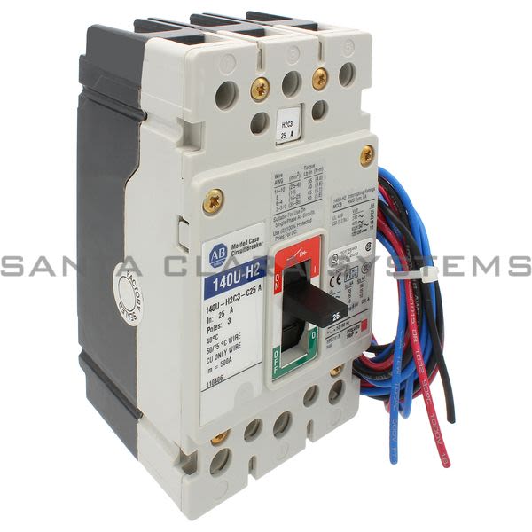 Allen Bradley 140U-H2C3-C25-A Circuit Breaker Product Image