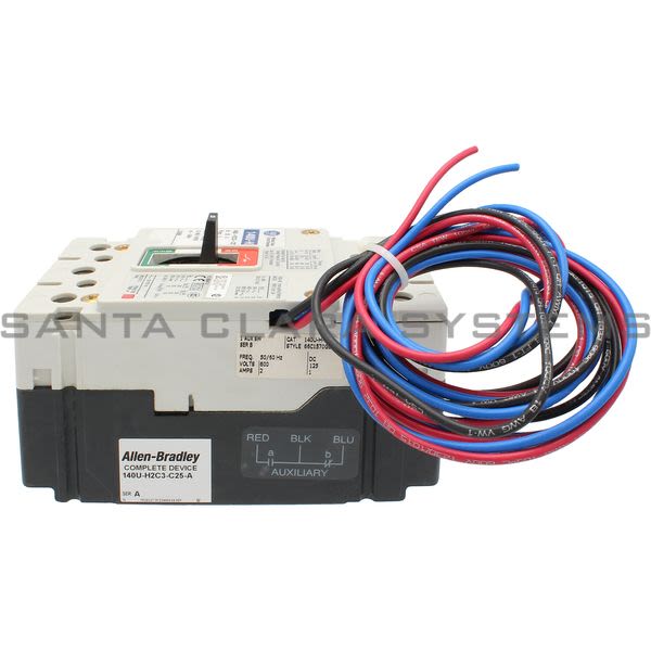 Allen Bradley 140U-H2C3-C25-A Circuit Breaker Product Image