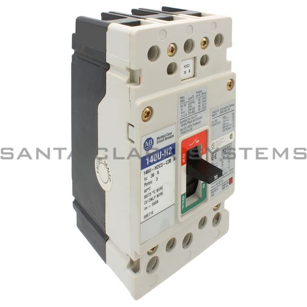 Allen Bradley 140U-H2C3-C30 Circuit Breaker Product Image