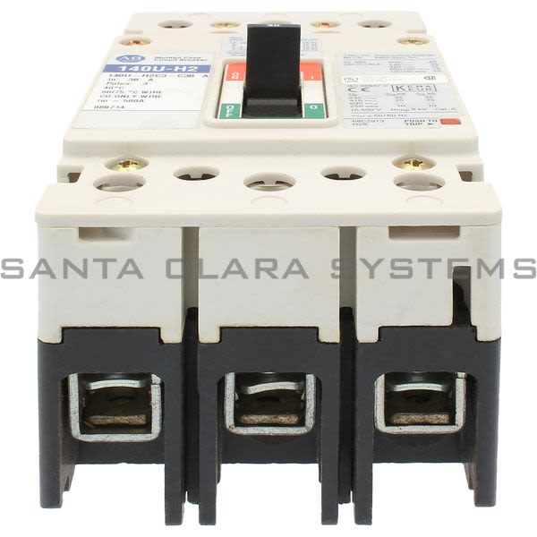 140UH2C3C30 Allen Bradley Circuit Breaker Santa Clara Systems