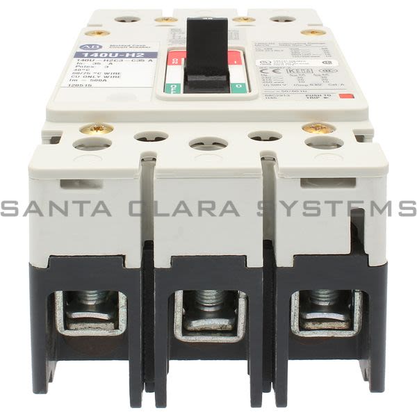 Allen Bradley 140U-H2C3-C35 Circuit Breaker Product Image