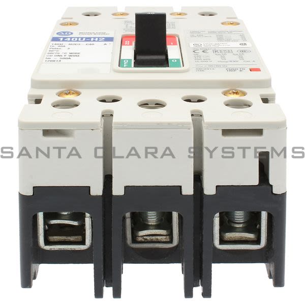 Allen Bradley 140U-H2C3-C40 Circuit Breaker Product Image