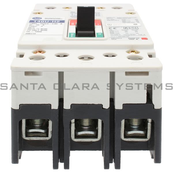 Allen Bradley 140U-H2C3-C45 Circuit Breaker Product Image