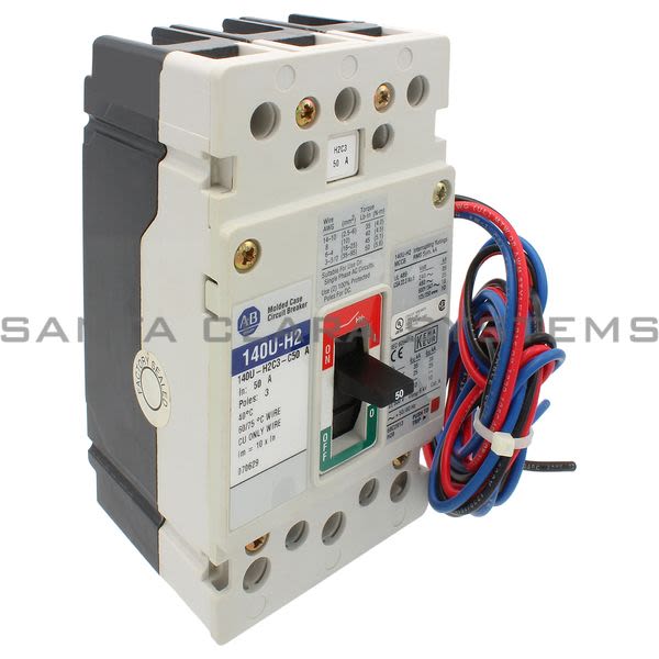 Allen Bradley 140U-H2C3-C50-A Circuit Breaker Product Image