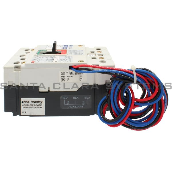 Allen Bradley 140U-H2C3-C50-A Circuit Breaker Product Image
