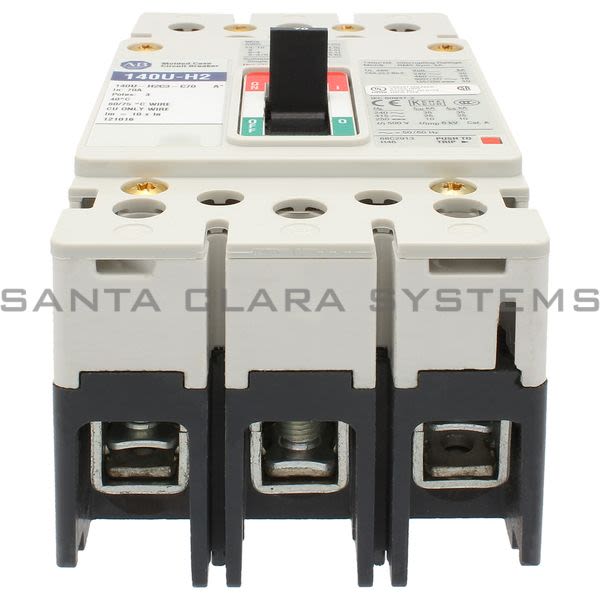 Allen Bradley 140U-H2C3-C70 Circuit Breaker Product Image