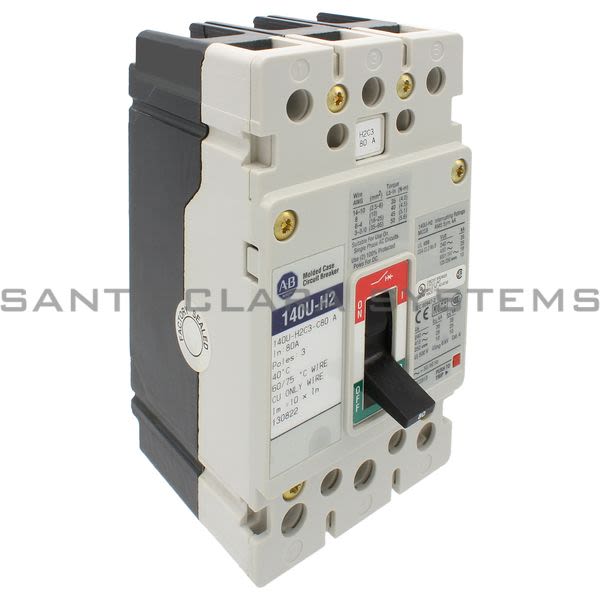 Allen Bradley 140U-H2C3-C80 Circuit Breaker Product Image