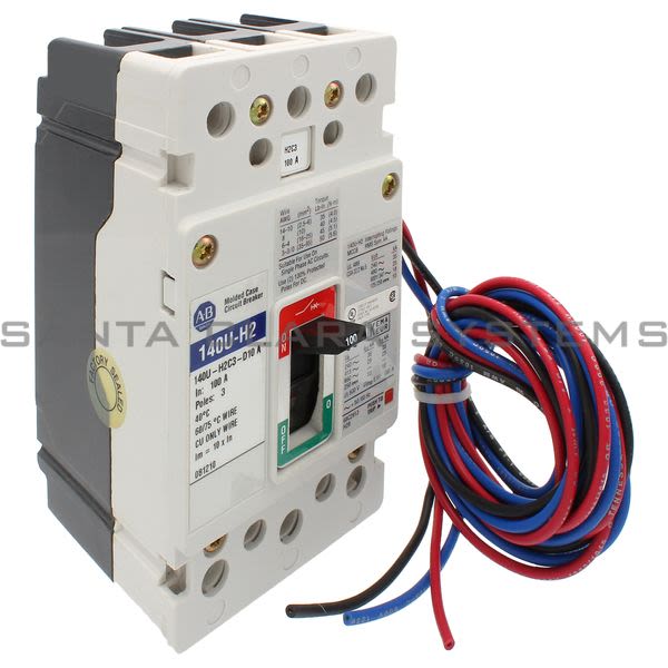 Allen Bradley 140U-H2C3-D10-D Circuit Breaker Product Image
