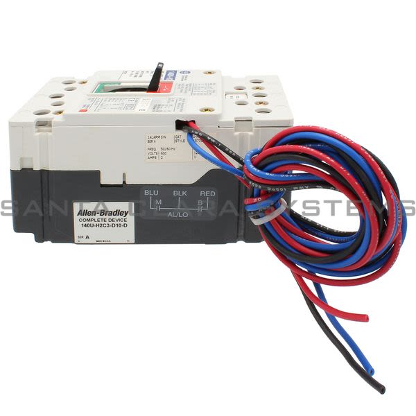 Allen Bradley 140U-H2C3-D10-D Circuit Breaker Product Image