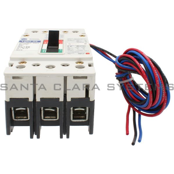 Allen Bradley 140U-H2C3-D10-D Circuit Breaker Product Image