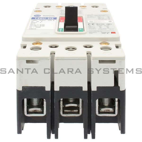 Allen Bradley 140U-H3C3-C25 Circuit Breaker Product Image
