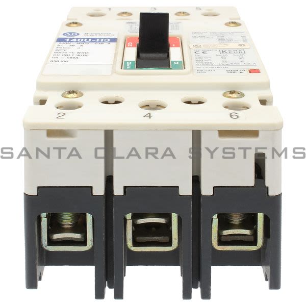 Allen Bradley 140U-H3C3-C30 Circuit Breaker Product Image