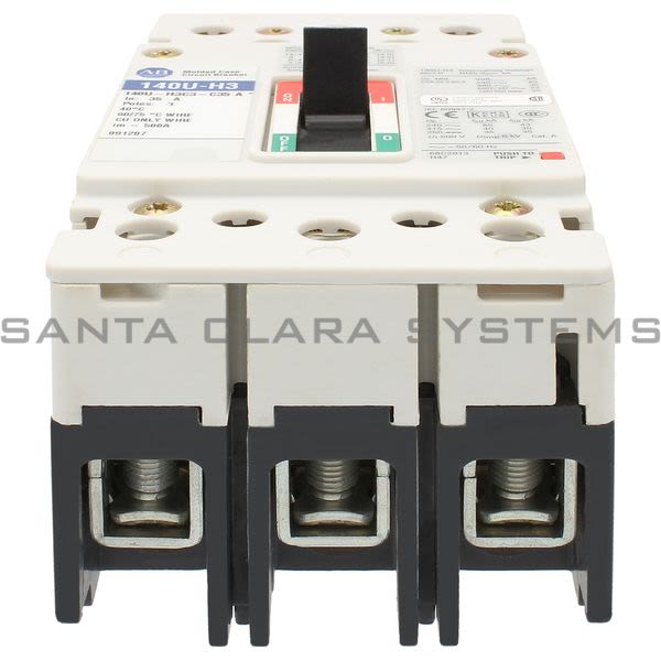 Allen Bradley 140U-H3C3-C35 Circuit Breaker Product Image