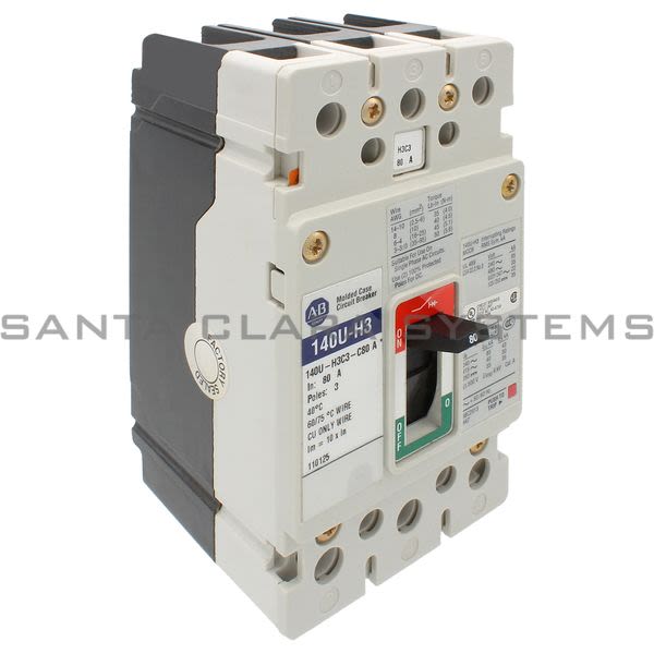 Allen Bradley 140U-H3C3-C80 Circuit Breaker Product Image