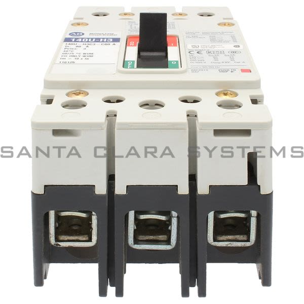 Allen Bradley 140U-H3C3-C80 Circuit Breaker Product Image