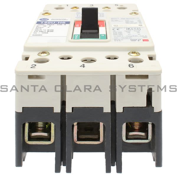 Allen Bradley 140U-H6C3-C30 Circuit Breaker Product Image