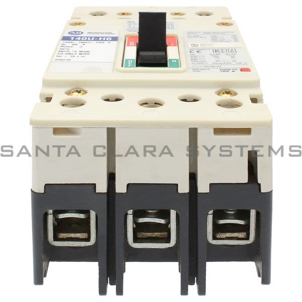 Allen Bradley 140U-H6C3-C60 Circuit Breaker Product Image