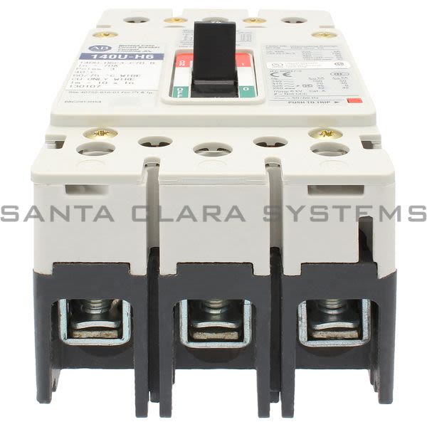 Allen Bradley 140U-H6C3-C70 Circuit Breaker Product Image