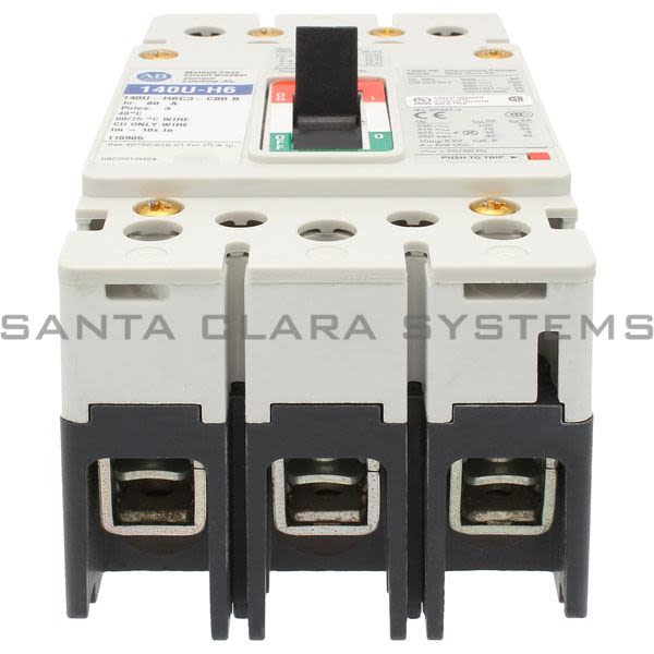 Allen Bradley 140U-H6C3-C80 Circuit Breaker Product Image