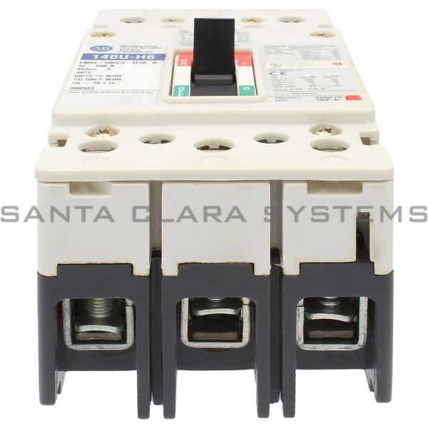Allen Bradley 140U-H6C3-D10 Circuit Breaker Product Image