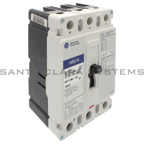 Allen Bradley 140U-I3C3-C30 Circuit Breaker Product Image