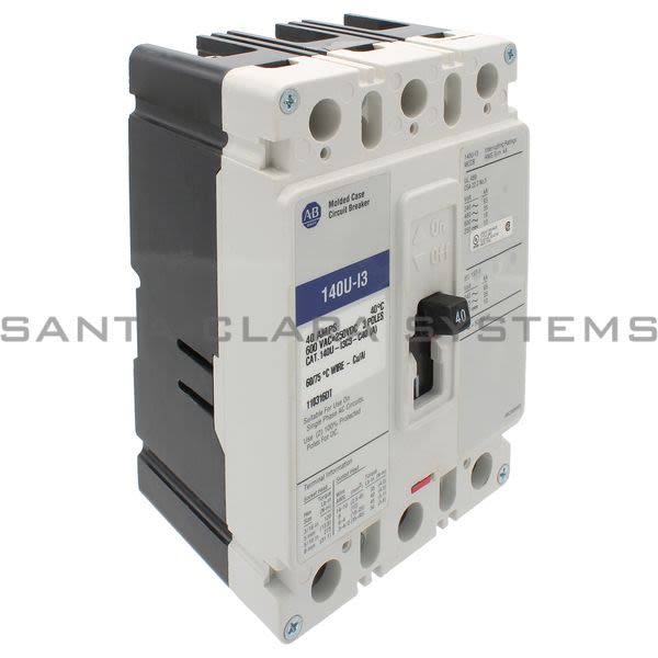Allen Bradley 140U-I3C3-C40 Circuit Breaker Product Image