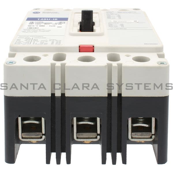 Allen Bradley 140U-I6C3-C20 Circuit Breaker Product Image
